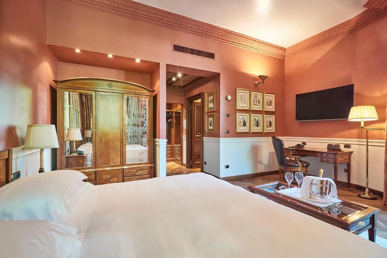 ****  Hotel De La Ville Monza - Small Luxury Hotels Of The World איטליה